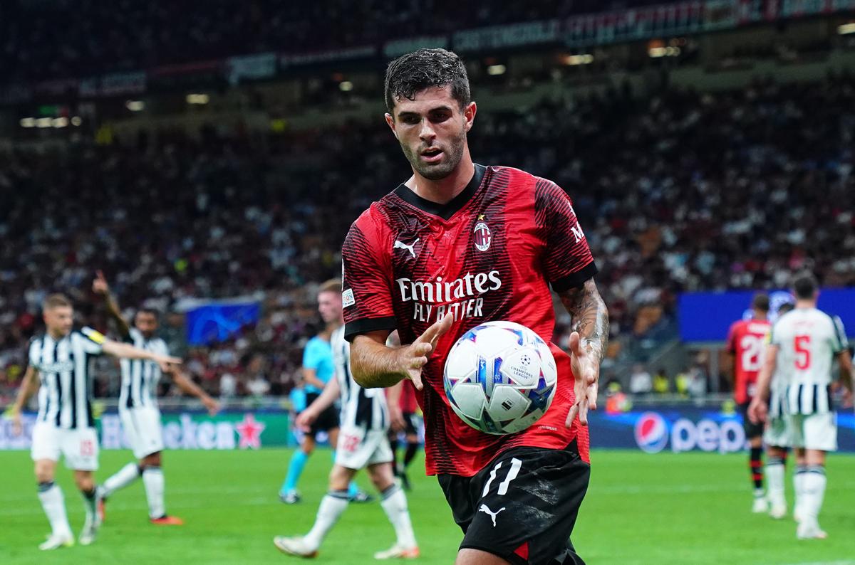 Christian Pulisic MIlan