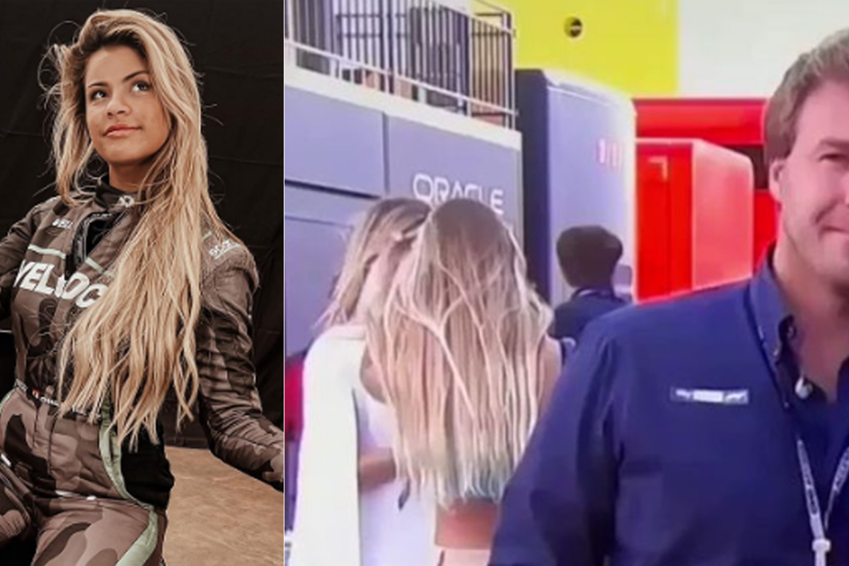 Christine Zonca difende Bobbi e Valsecchi (foto Instagram christinegz e screenshot video) Christine Zonca difende Bobbi e Valsecchi (foto Instagram christinegz e screenshot video)