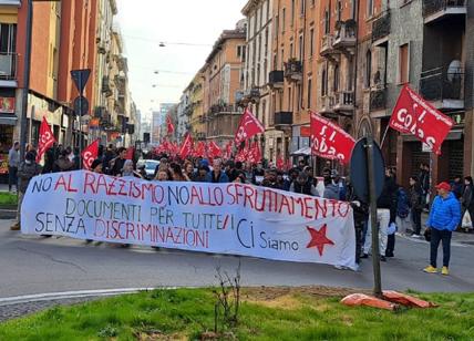 Milano, maxi sgombero di 37 migranti in via Siusi