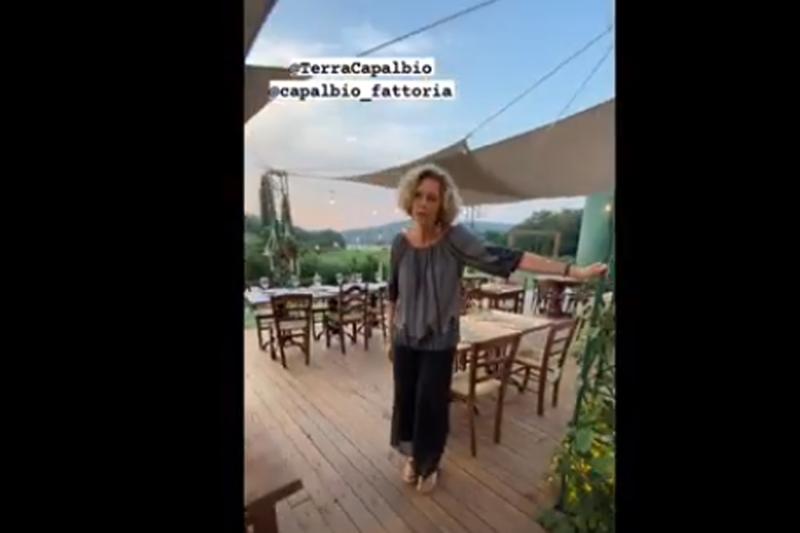 Cirinnà presenta il suo ristorante rurale a Capalbio Cirinnà presenta il suo ristorante rurale a Capalbio