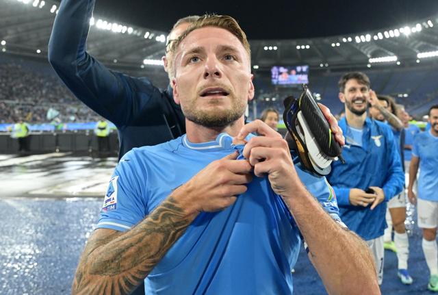 Ciro Immobile (foto Lapresse) Ciro Immobile (foto Lapresse)