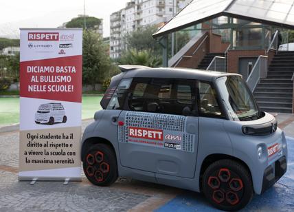 Citroën conferma il progetto RispettAmi al fianco dei giovani