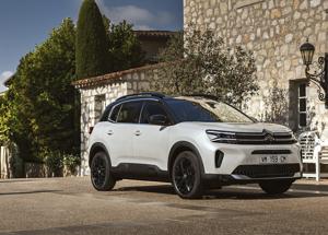 Citroen C5 Aircross, debutta la Hybrid 48V