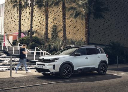 Citroen C5 Aircross, debutta la Hybrid 48V