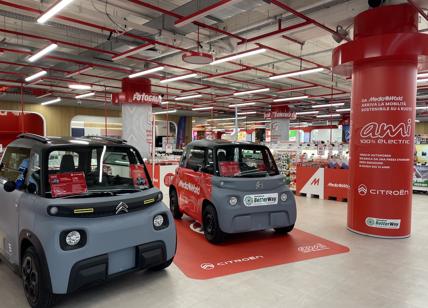 Citroën, partnership con MediaWorld per rivoluzionare il mercato elettrico
