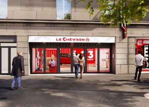 Citroën inaugura a Parigi “Le Chëvron” per presentate la nuova e-C3