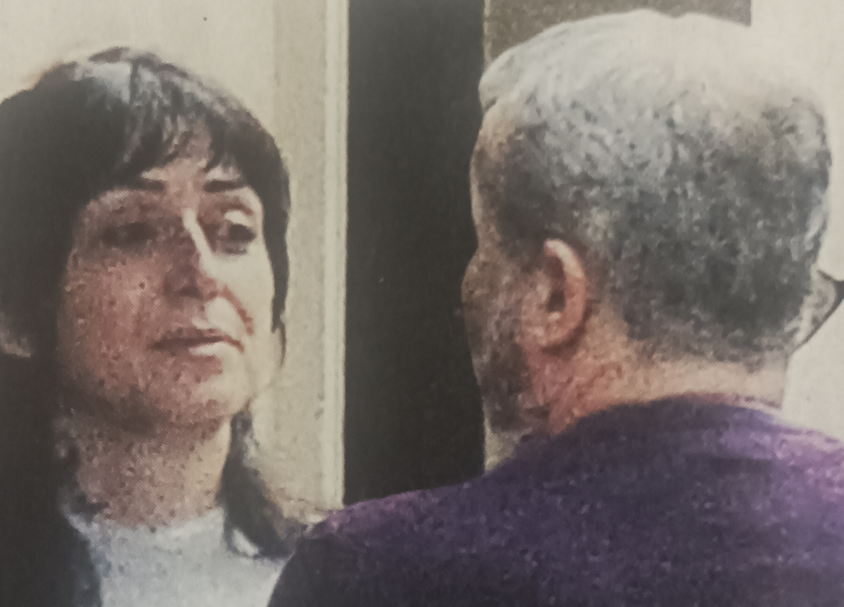 Claudio Amendola e nuova compagna