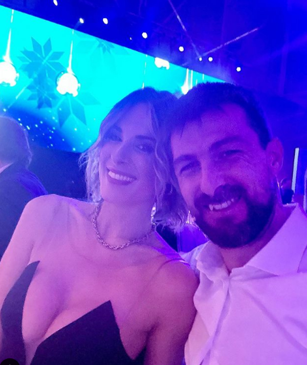 Claudia Scarpari e Francesco Acerbi (Instagram claudiascarp) Claudia Scarpari e Francesco Acerbi (Instagram claudiascarp)