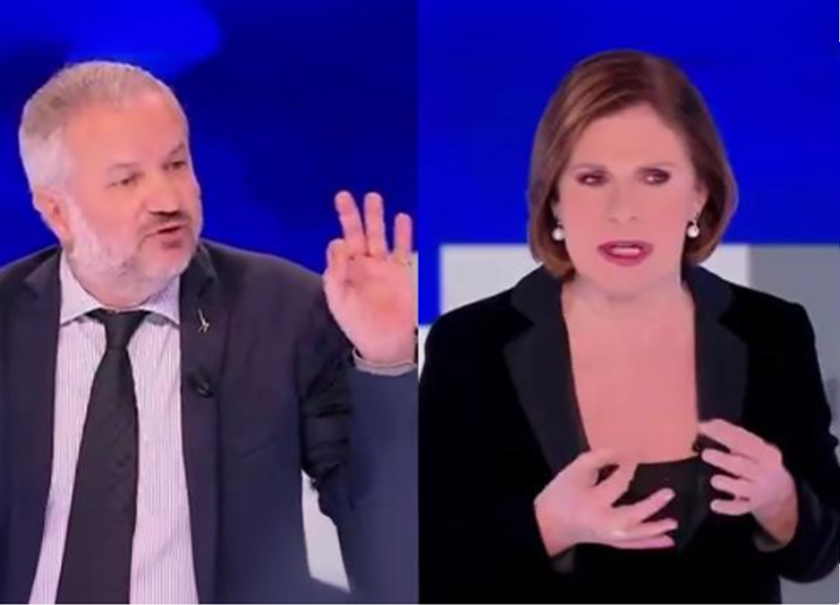 Claudio Borghi e Laura Berlinguer