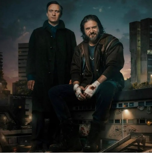 Claudio Santamaria e Edoardo Pesce Claudio Santamaria e Edoardo Pesce