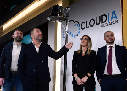 Cloudia Research debutta in Borsa con +50% in chiusura al primo giorno