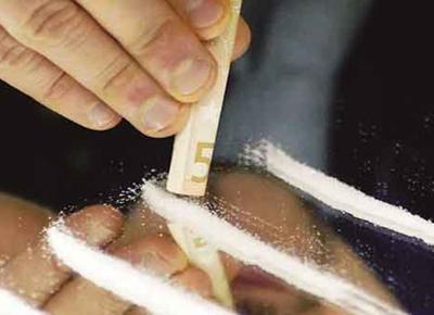 Cocaina banconote