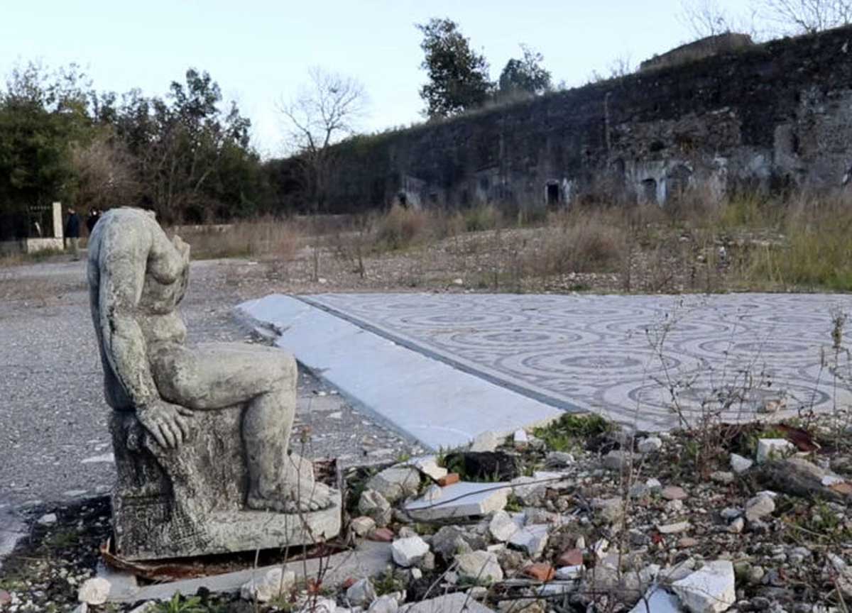 La collina del Quadraro oggi La collina del Quadraro oggi