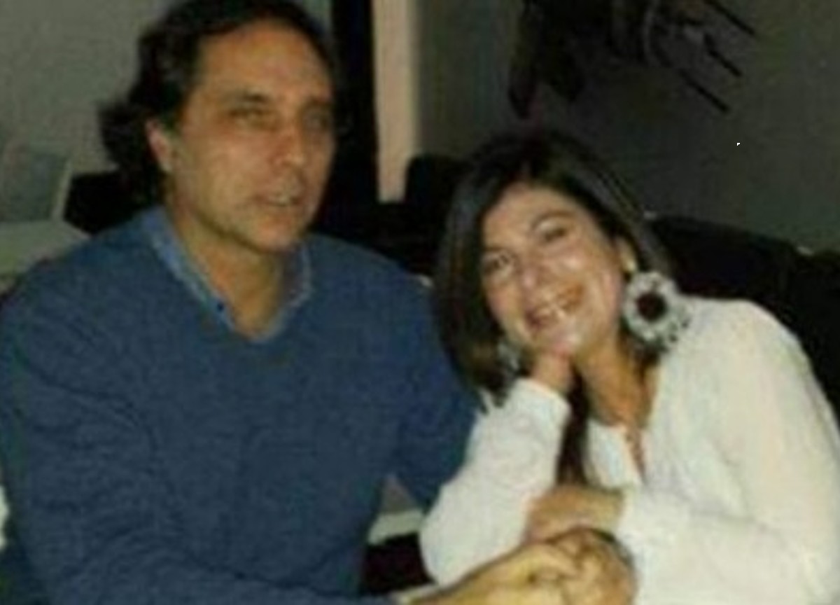 Chiara Colosimo e Luigi Ciavardini