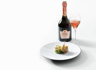 Comtes de Champagne Grands Crus Rosè di Taittinger