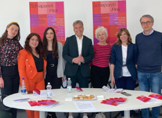 Comune di Noci: ospitata la mostra collettiva femminile 'Schiaparelli Pink'