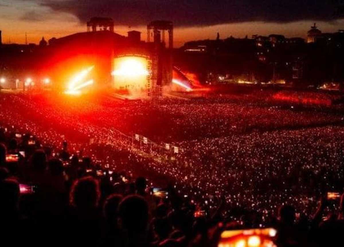 concerto circo massimo