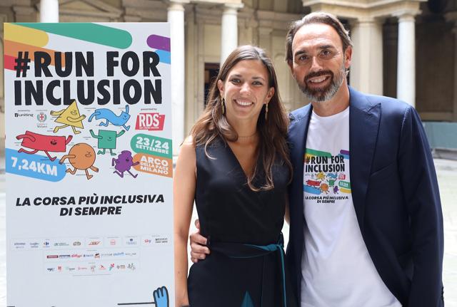 Run For Inclusion Milano