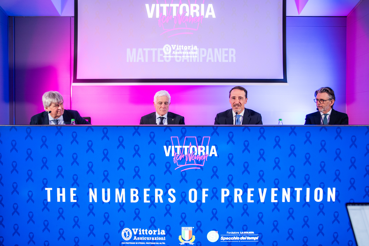 Conf stampa The Numbers of Prevention 2 Conf stampa The Numbers of Prevention 2