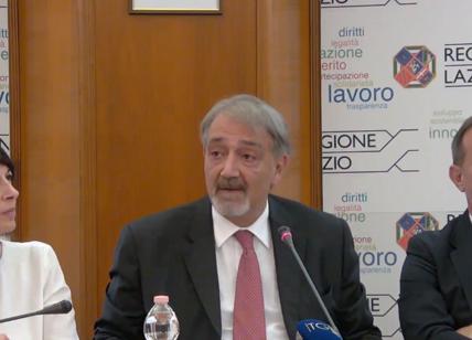 Lazio, Rocca all'esame dei 100 giorni: “Abbiamo ereditato un debito da 22 mld”
