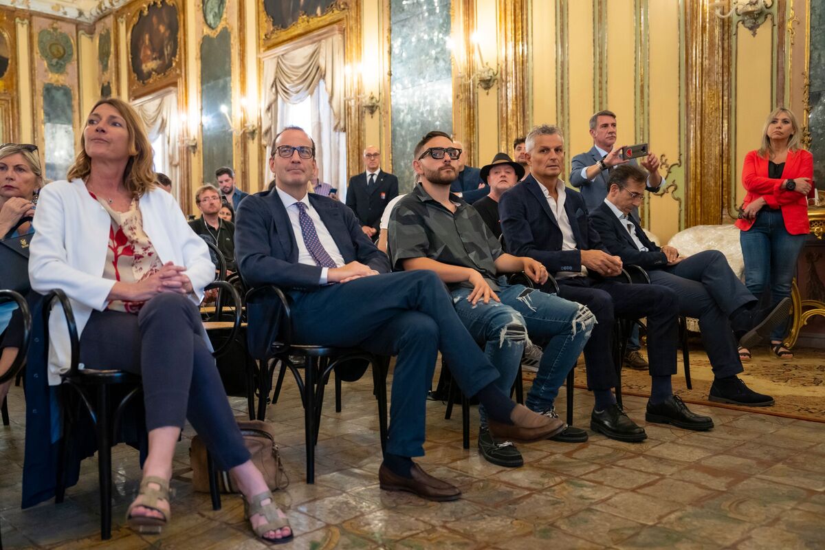 Conferenza stampa Concerto di Radio Italia a Palermo Conferenza stampa Concerto di Radio Italia a Palermo