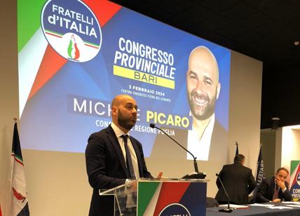 Congresso Provinciale Fratelli d'Italia a Bari con Arianna Meloni