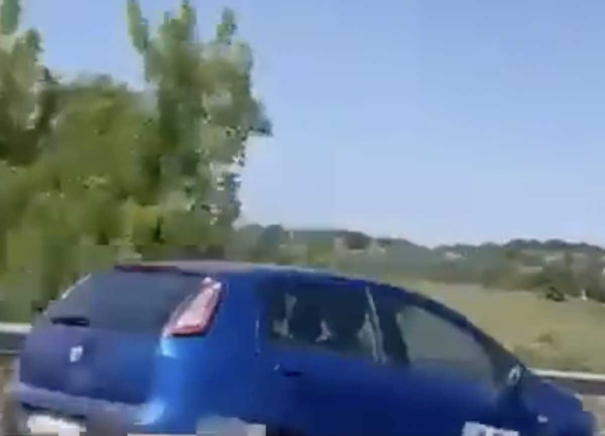 Viaggia contromano sulla Cassia bis