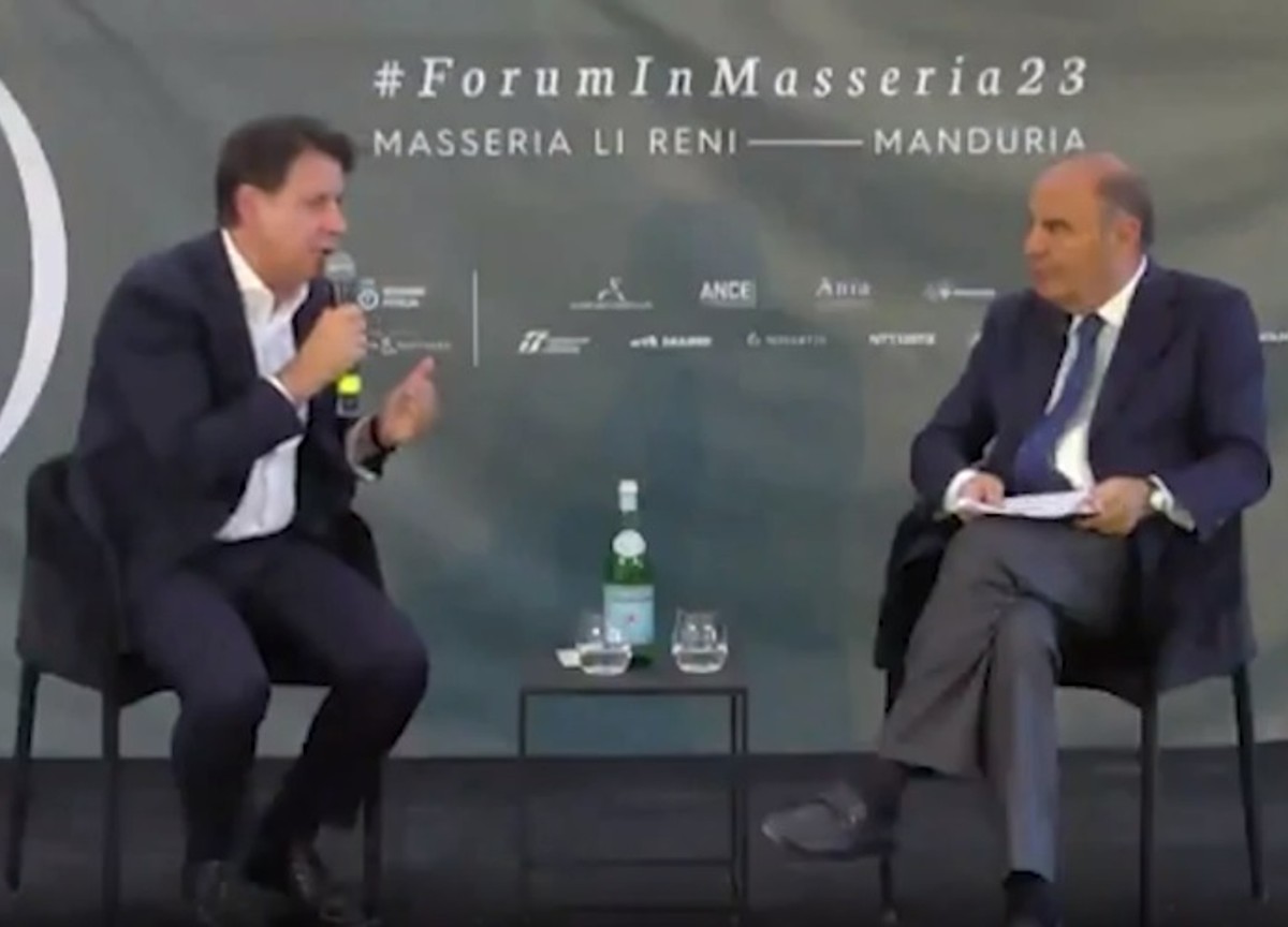 Botta e risposta tra Conte e Bruno Vespa