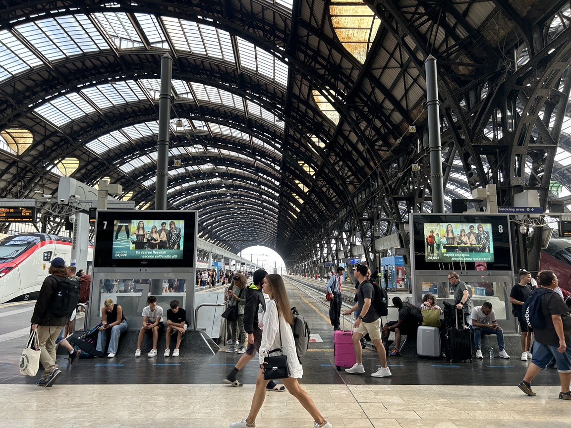 Grandi Stazioni Retail sbarca nel mondo delle Connected TV Grandi Stazioni Retail sbarca nel mondo delle Connected TV