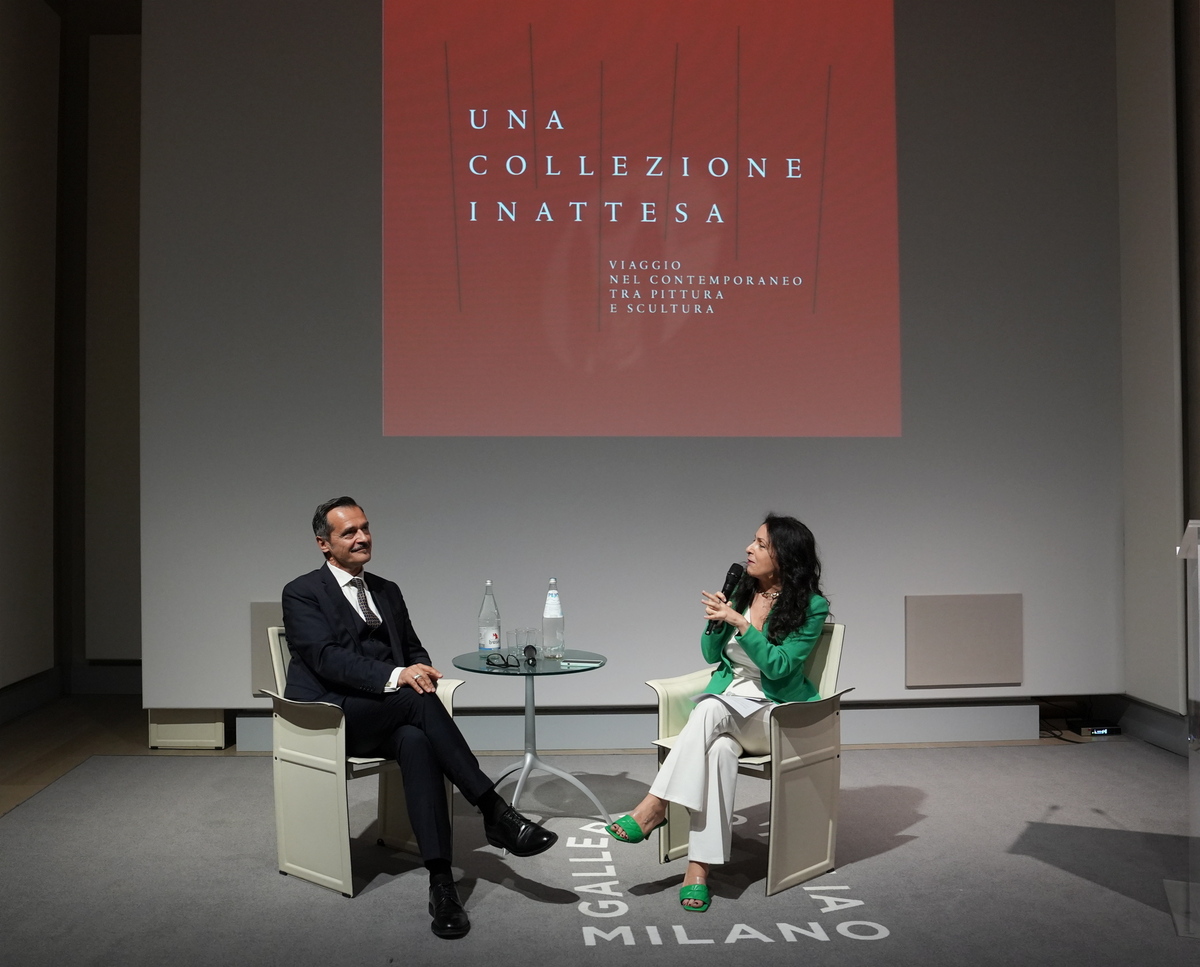 Intesa Sanpaolo, ultimi giorni del percorso espositivo alle Gallerie d'Italia Intesa Sanpaolo, ultimi giorni del percorso espositivo alle Gallerie d'Italia