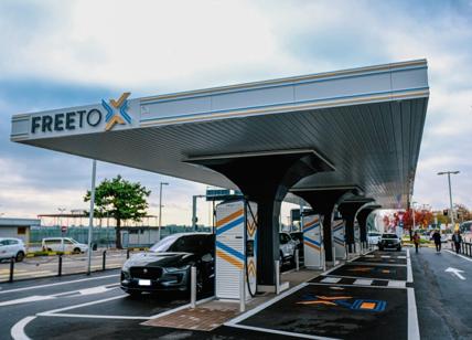 ASPI, Free To X: terminata l'installazione delle 100 stazioni di ricarica