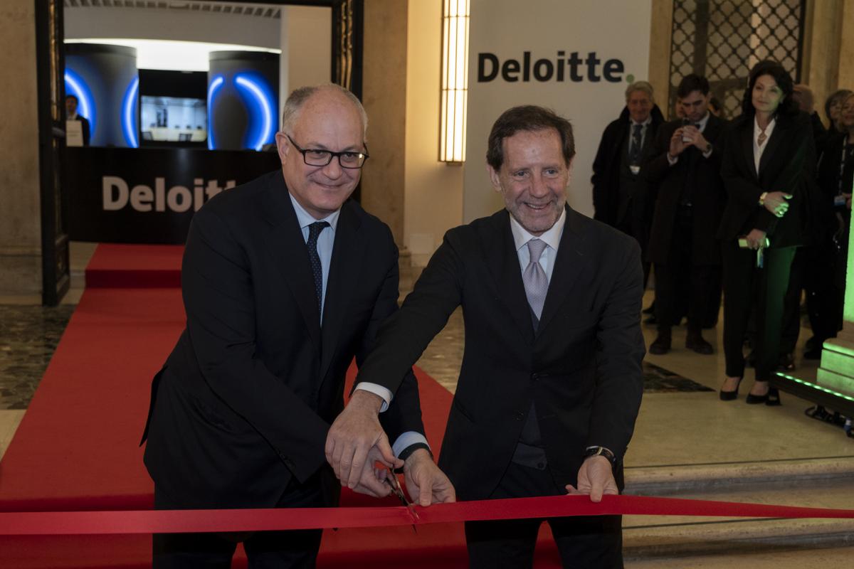 Deloitte: inaugurata a Roma la nuova sede Deloitte: inaugurata a Roma la nuova sede