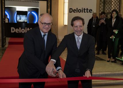 Deloitte: inaugurata a Roma la nuova sede