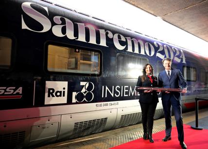 Sanremo 2024, Frecciarossa e RAI insieme per la sostenibilità