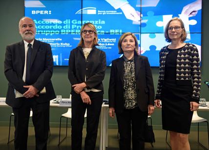 BPER e BEI: siglato accordo per sostenere la crescita delle PMI con €1,7 mld