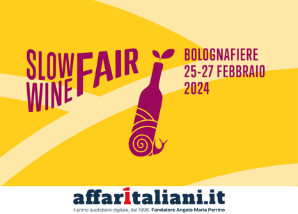 Affaritaliani.it media partner della terza edizione di Slow Wine Fair