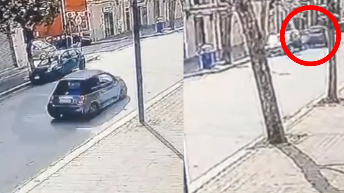 Auto e incidente