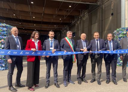 Gruppo Iren inaugura a Borgaro Torinese l’impianto ‘Circular Plastic’