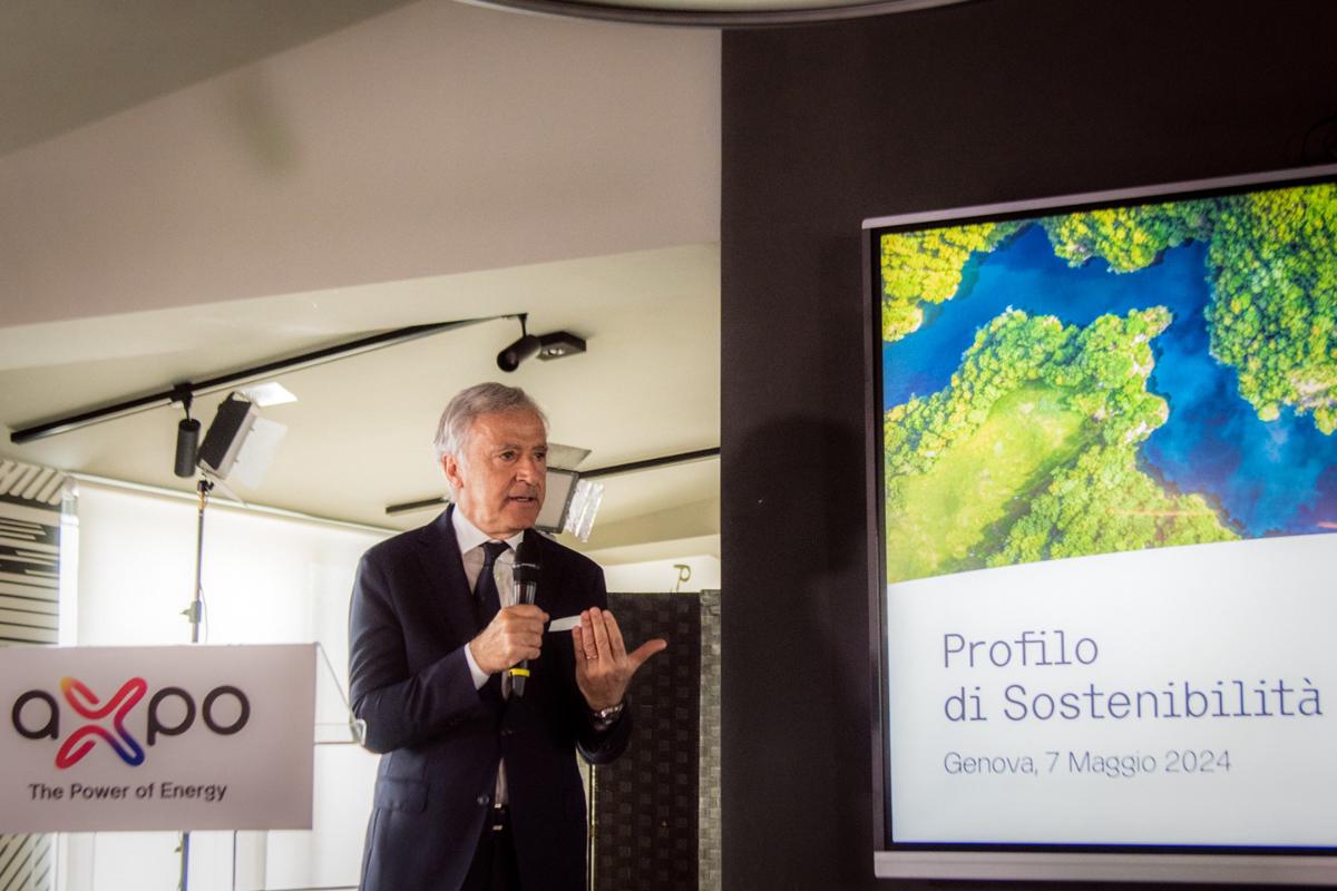 Axpo Italia presenta il nuovo Profilo di Sostenibilità Axpo Italia presenta il nuovo Profilo di Sostenibilità