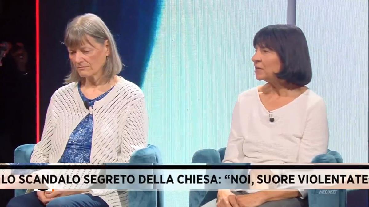 "Noi, suore violentate", la "confessione" a Fuori dal coro