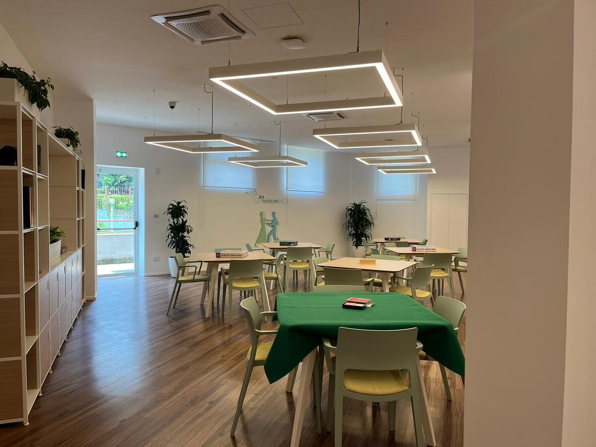 Intesa Sanpaolo lancia SPAZIOXNOI, un luogo di socialità per gli over 65 Intesa Sanpaolo lancia SPAZIOXNOI, un luogo di socialità per gli over 65