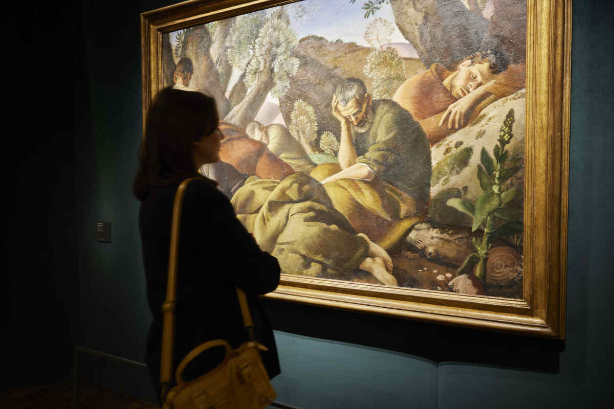 Gallerie D'Italia - Milano, apre al pubblico la mostra "Felice Carena" Gallerie D'Italia - Milano, apre al pubblico la mostra "Felice Carena"