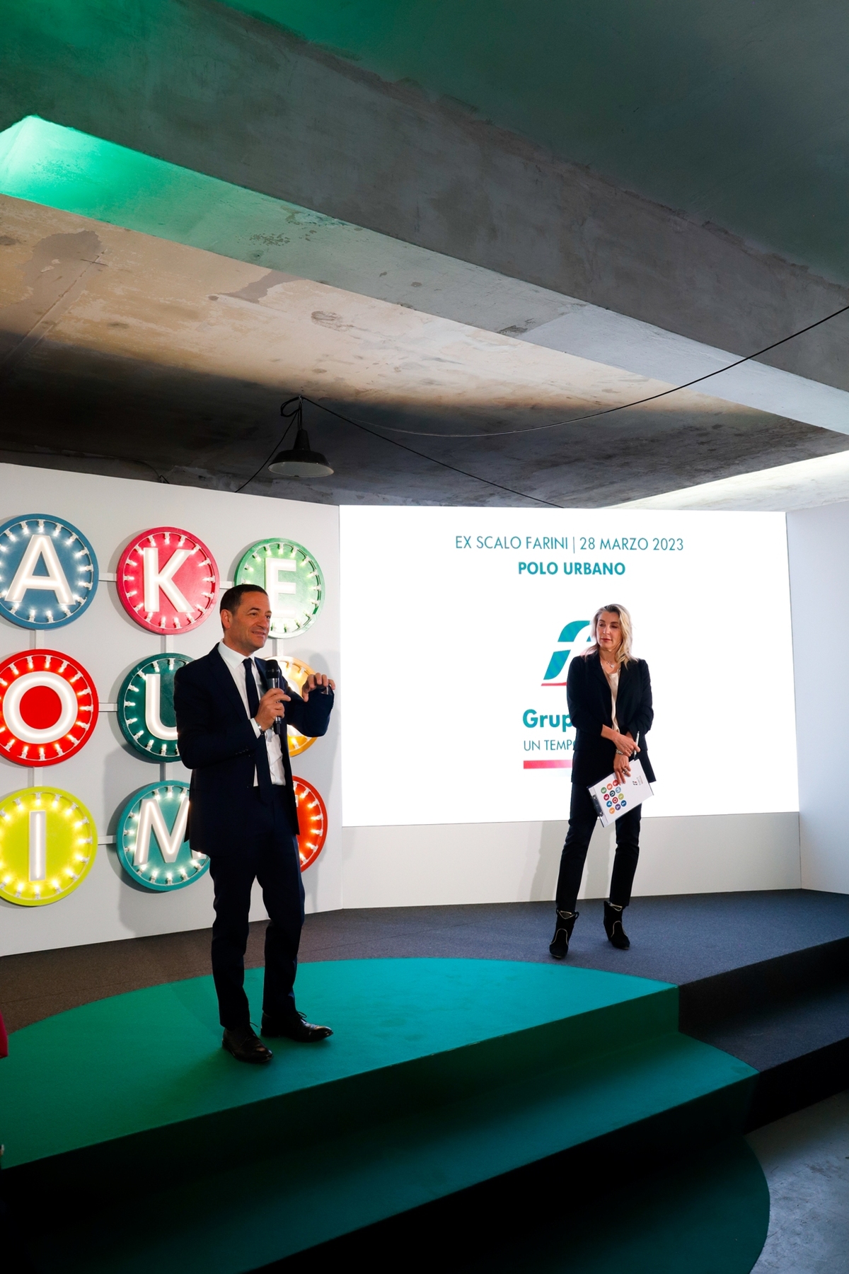 Gruppo FS, al via il progetto “Take Your Time – Polo Urbano”