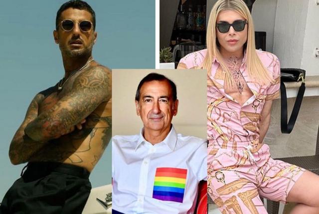 Corona: "Matrimonio con Urtis? Celebra Beppe Sala a Milano..." Corona: "Matrimonio con Urtis? Celebra Beppe Sala a Milano..."