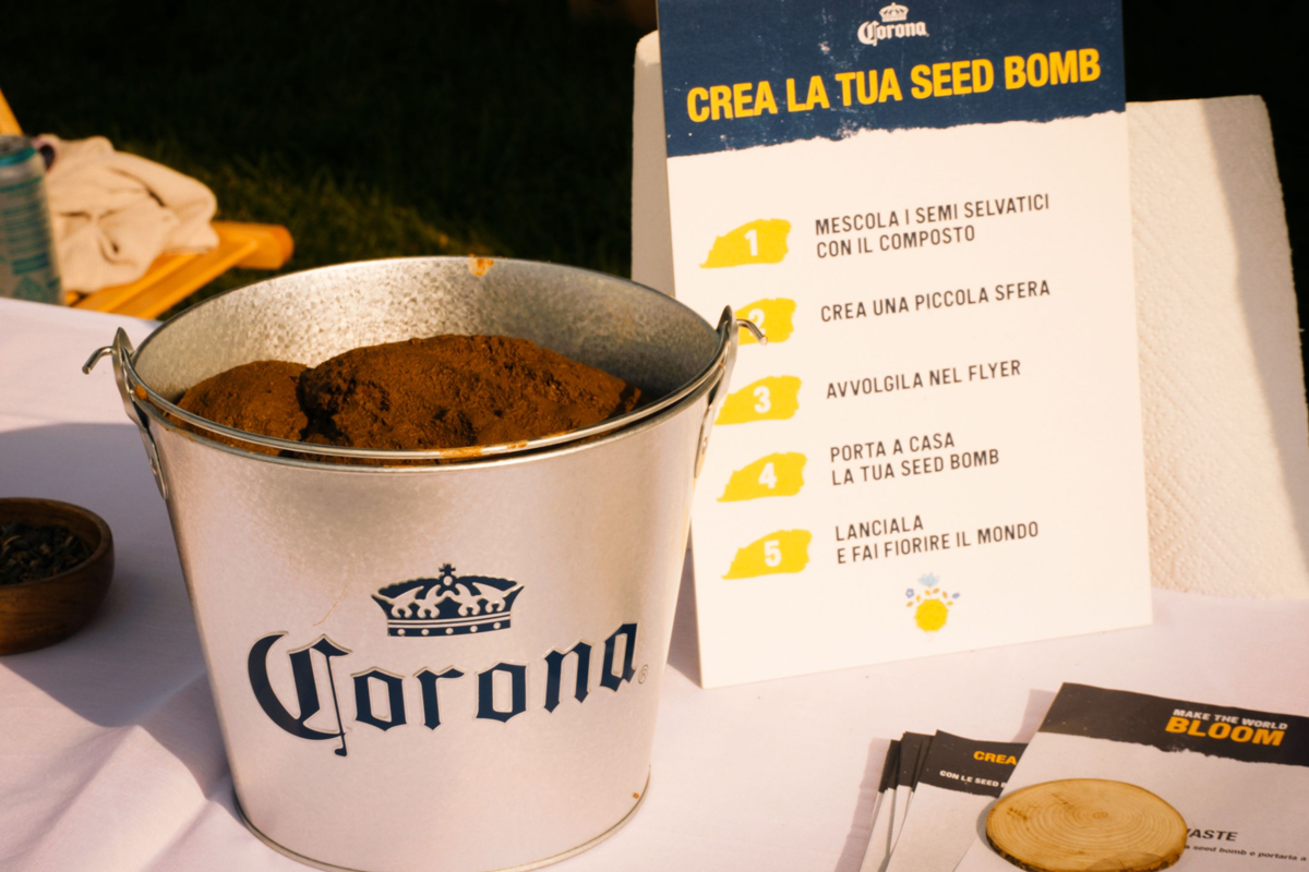 Corona Sunsets Session foto evento Milano