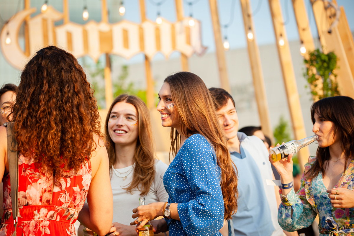 Corona Sunsets Session, l'evento milanese è stato un successo Corona Sunsets Session, l'evento milanese è stato un successo