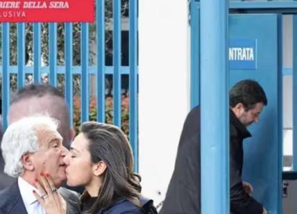 Verdini, via i domiciliari. Salvini gli fa visita in carcere