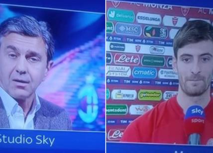 Gabbia-Costacurta, scintille in tv su Sky dopo Monza-Milan. Il video
