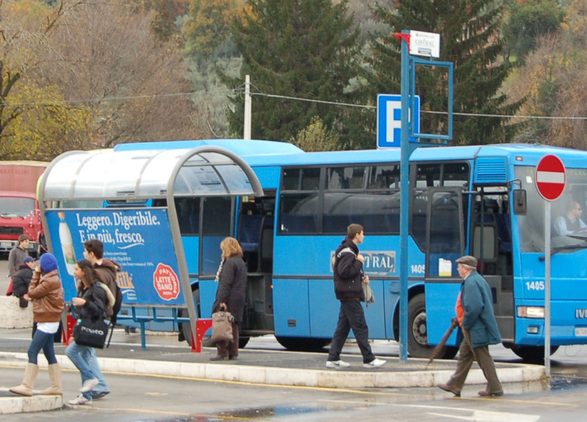 Un bus Cotral Un bus Cotral