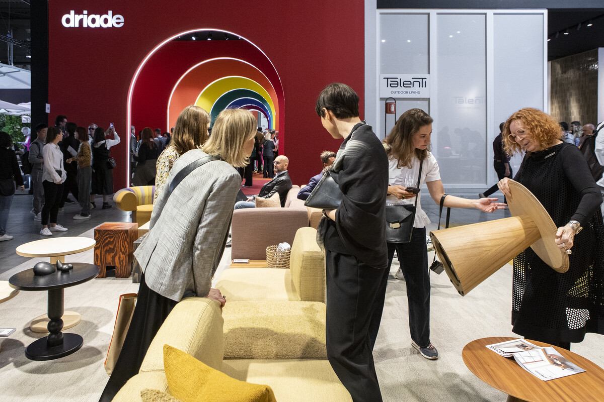 Il Salone del Mobile.Milano 2023 chiude con un +15% rispetto al 2022 Il Salone del Mobile.Milano 2023 chiude con un +15% rispetto al 2022